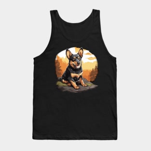 Lancashire Heeler Cute Gifts For Dogs Lover Tank Top